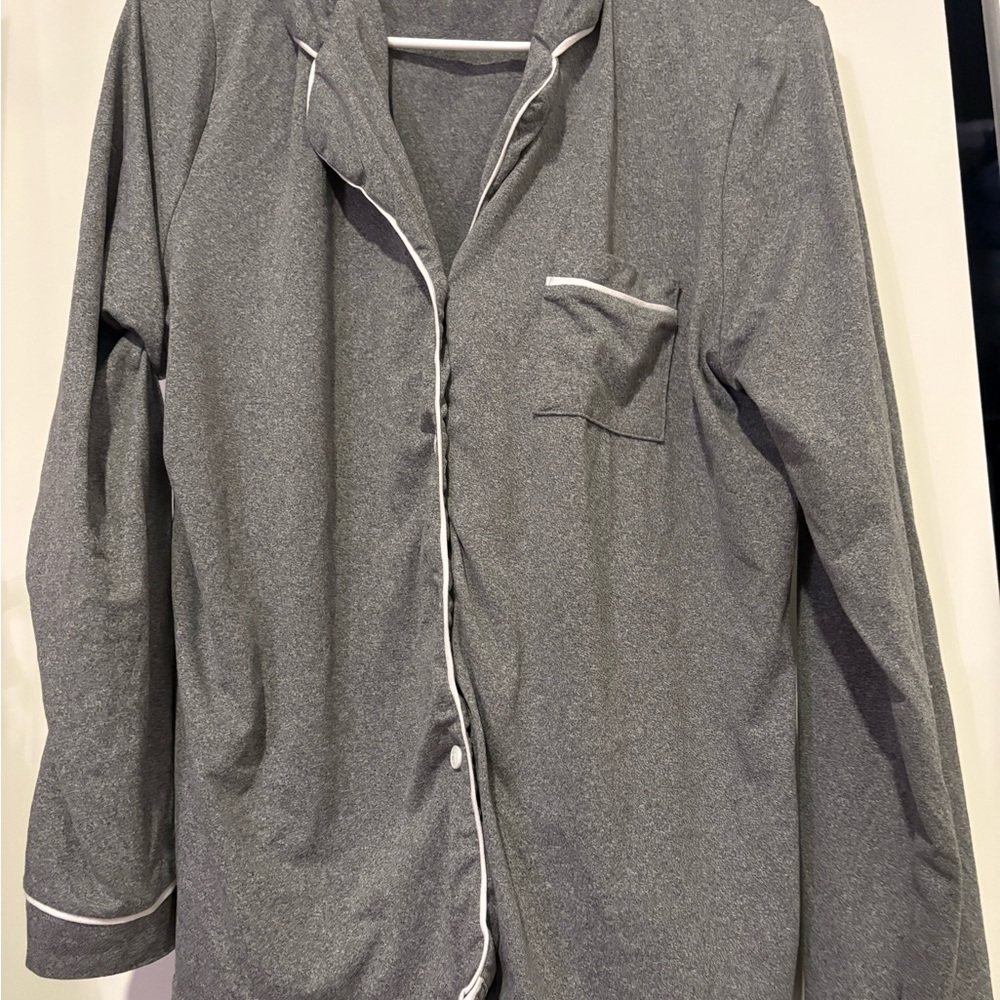 Gray women’s pjs